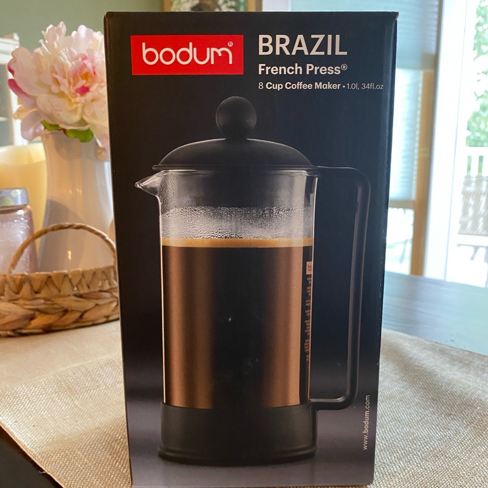Bodum Brazil French Press Coffee Maker